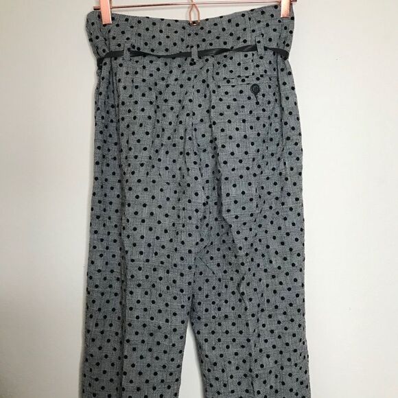 See by Chloe wool polka dot paperbag high waisted pants - Picture 8 of 10